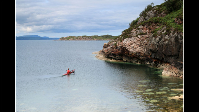 West Coast Raasay Sea Kayak Raasay Rona