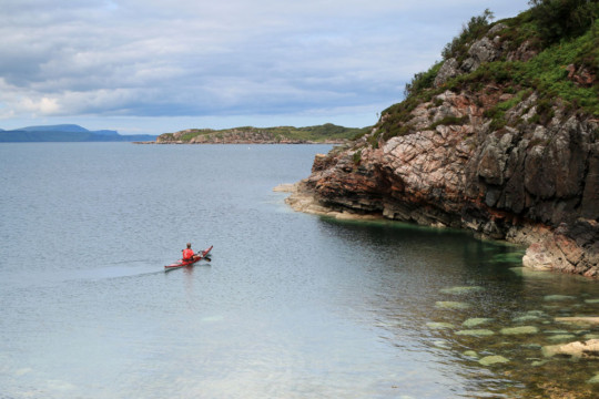 West Coast Raasay Sea Kayak Raasay Rona