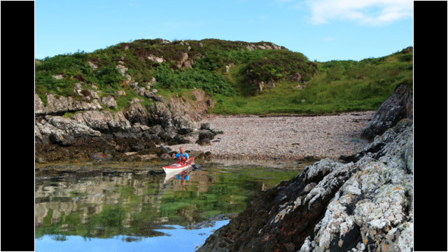 Raasay North Tip Sea Kayak Raasay Rona