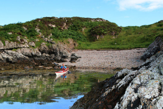 Raasay North Tip Sea Kayak Raasay Rona