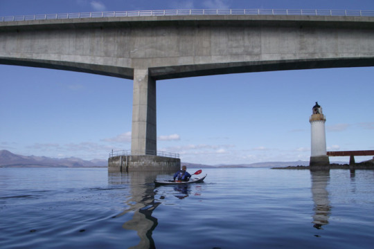 Skye Bridge, Inside Passage Sea Kayak Inside Passage Skye Bridge Skye
