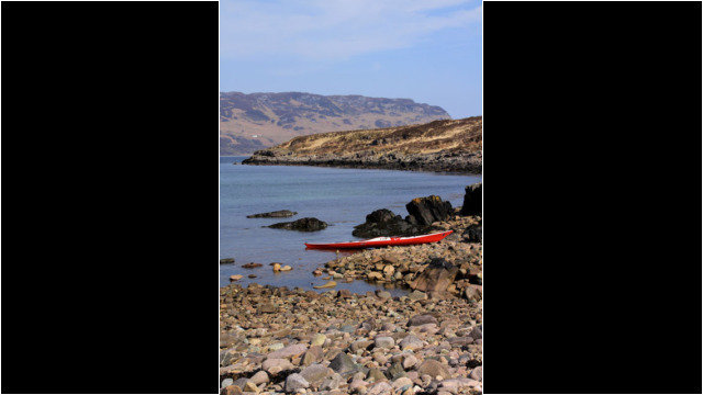 Camas na Geadaig, Scalpay Sea Kayak Inside Passage Skye
