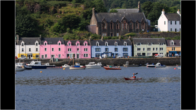 Portree Sea Kayak Inside Passage Portree Skye