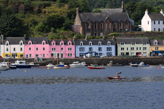 Portree Sea Kayak Inside Passage Portree Skye