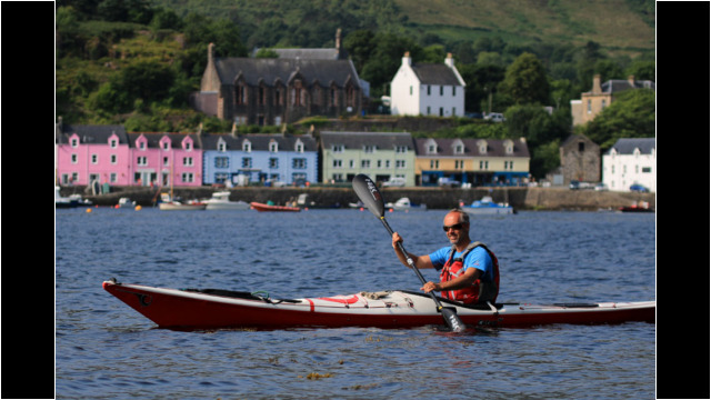 Portree Sea Kayak Inside Passage Portree Skye