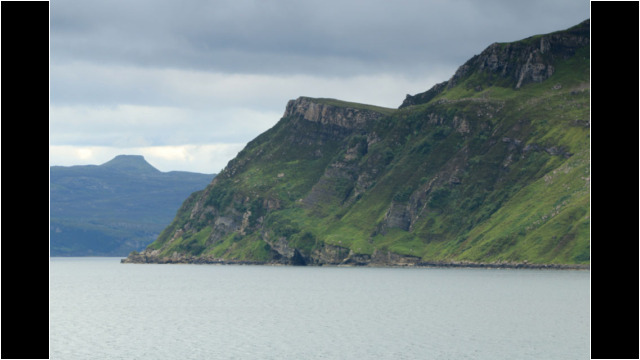 Udairn & Raasay from Portree, Sea Kayak Inside Passage Skye