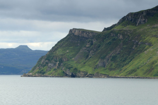 Udairn & Raasay from Portree, Sea Kayak Inside Passage Skye