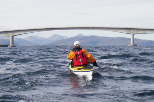 Skye Bridge Inside Passage Sea Kayak Inside Passage Skye Bridge Skye