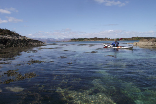 Skerries North of Skye Bridge Sea Kayak Inside Passage Skye