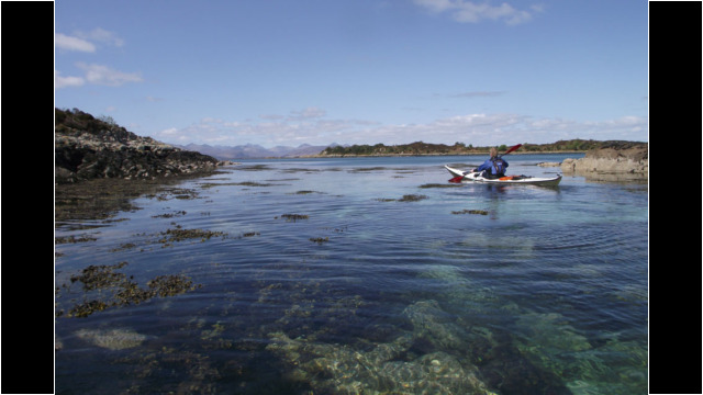 Skerries North of Skye Bridge Sea Kayak Inside Passage Skye