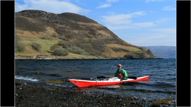 Tianavaig Bay, Inside Passage Sea Kayak Inside Passage Tianavaig Bay Skye