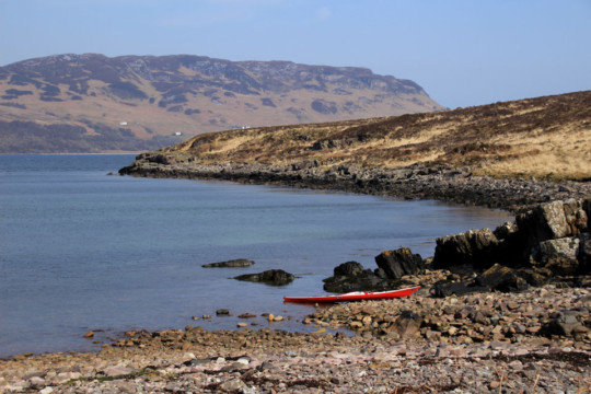 Camas na Geadaig, Scalpay Sea Kayak Inside Passage Skye