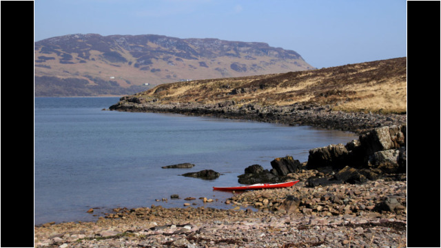 Camas na Geadaig, Scalpay Sea Kayak Inside Passage Skye