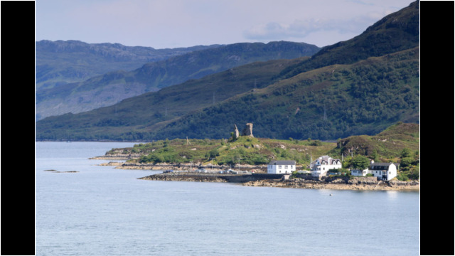 Castle Maol & Broadford Sea Kayak Kyle Rhea Castle Maol Broadford Skye