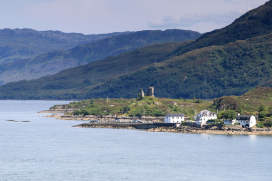 Castle Maol & Broadford Sea Kayak Kyle Rhea Castle Maol Broadford Skye
