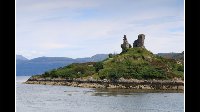 Castle Maol Sea Kayak Kyle Rhea Castle Maol Broadford Skye