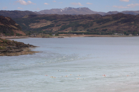 Kyle Rhea South Entrance Sea Kayak Kyle Rhea Skye