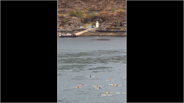 Kyle Rhea & Ferry Sea Kayak Kyle Rhea Ferry Skye