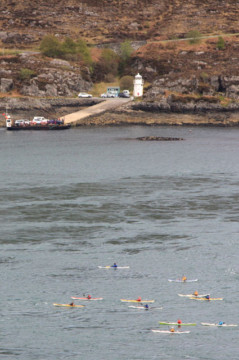Kyle Rhea & Ferry Sea Kayak Kyle Rhea Ferry Skye
