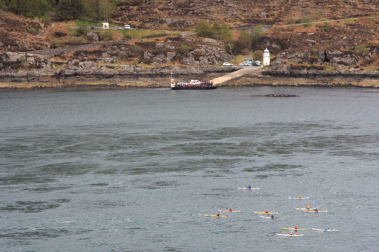Kyle Rhea Sea Kayak Kyle Rhea Ferry Skye