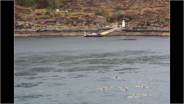 Kyle Rhea Sea Kayak Kyle Rhea Ferry Skye