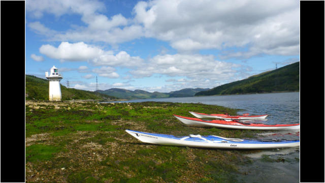 Light at Otter Haven, Kyle Rhea Sea Kayak Kyle Rhea Skye