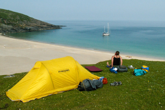 Mingulay, Outer Hebrides Sea Kayak Mingulay Outer Hebrides Camping