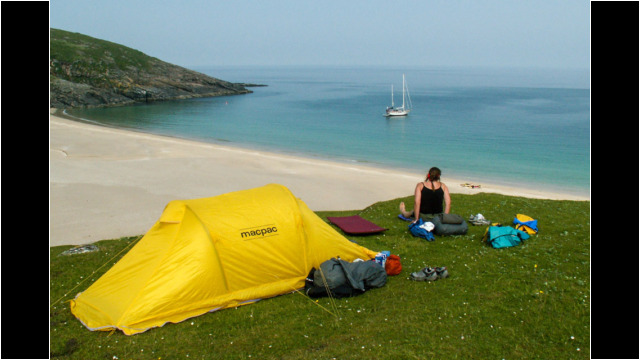 Mingulay, Outer Hebrides Sea Kayak Mingulay Outer Hebrides Camping