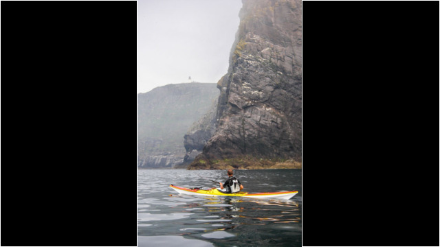Barra Head Lighthouse Sea Kayak Barra Head Outer Hebrides Lighthouse