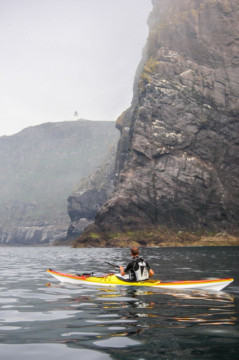 Barra Head Lighthouse Sea Kayak Barra Head Outer Hebrides Lighthouse