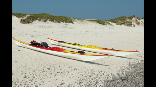Vetersay Beach Sea Kayak Vatersay Outer Hebrides Beach