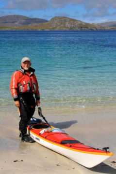 Bagh Ban, Sandray Sea Kayak Sandray Outer Hebrides