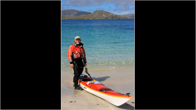 Bagh Ban, Sandray Sea Kayak Sandray Outer Hebrides