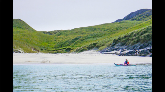 Bagh Ban, Sandray; Outer Hebrides Sea Kayak Sandray Outer Hebrides Beach
