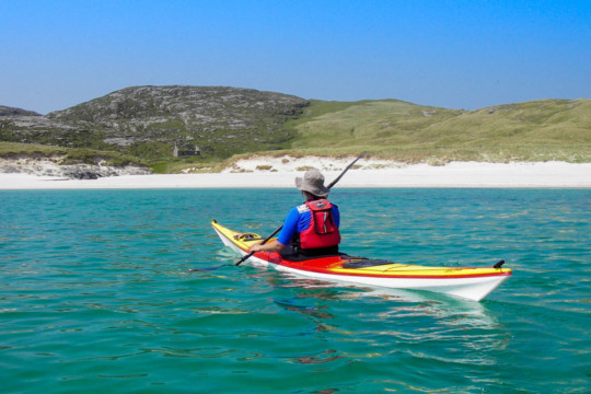 Pabbay, Outer Hebrides Sea Kayak Pabbay Outer Hebrides Beach