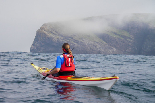 Crossing to Pabbay Sea Kayak Pabbay Outer Hebrides