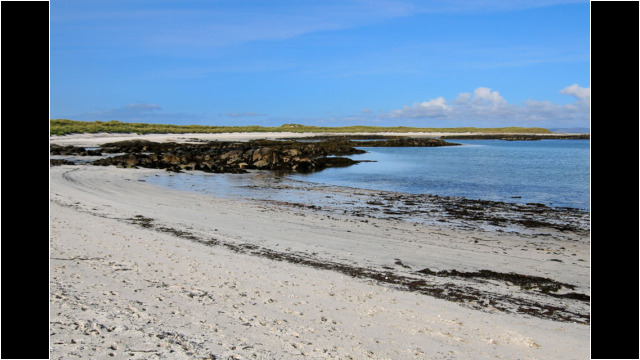 Port Ruadh, Ceann Ear; Monach Islands Monach Islands Beach