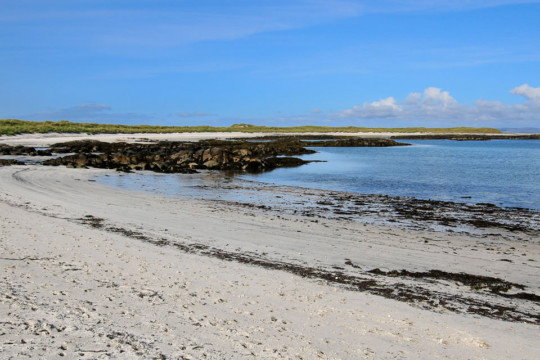 Port Ruadh, Ceann Ear; Monach Islands Monach Islands Beach