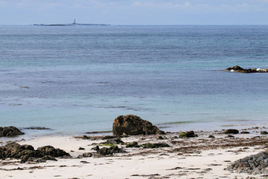 Monach Islands from North Uist Sea Kayak Monach Islands Lighthouse Beach