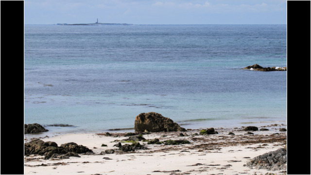 Monach Islands from North Uist Sea Kayak Monach Islands Lighthouse Beach