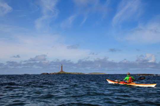 Monach Islands Lighthouse Sea Kayak Monach Islands Lighthouse