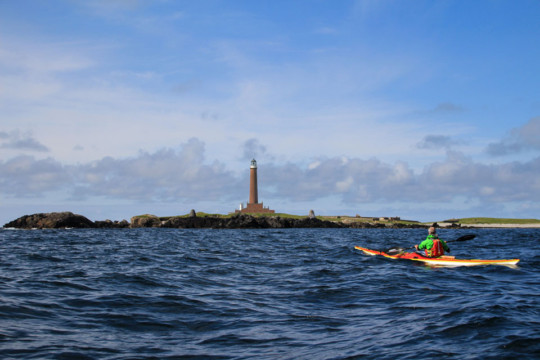 Monach Islands Lighthouse Sea Kayak Monach Islands Lighthouse