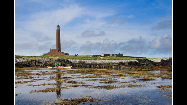 Monach Islands Lighthouse Sea Kayak Monach Islands Lighthouse
