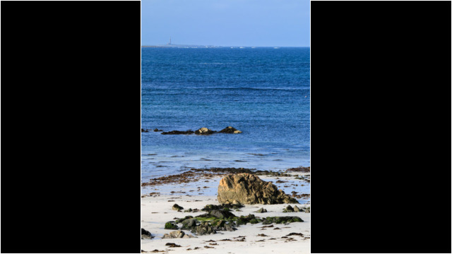 Monach Islands from North Uist Monach Islands Beach Lighthouse