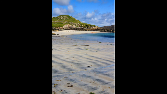 Taigh Easaigh Beach, Ensay; Sound of Harris Sea Kayak Sound of Harris Ensay Beach Outer Hebrides