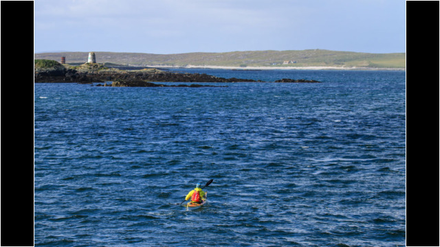 Leaving Leverburgh, Sound of Harris Sea Kayak Sound of Harris Outer Hebrides