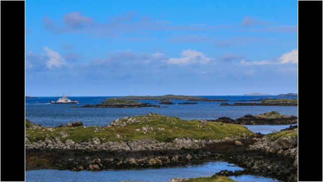 Sound of Harris Ferry Sea Kayak Sound of Harris Ferry Outer Hebrides