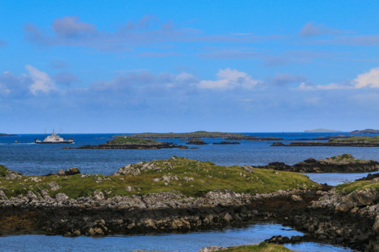 Sound of Harris Ferry Sea Kayak Sound of Harris Ferry Outer Hebrides