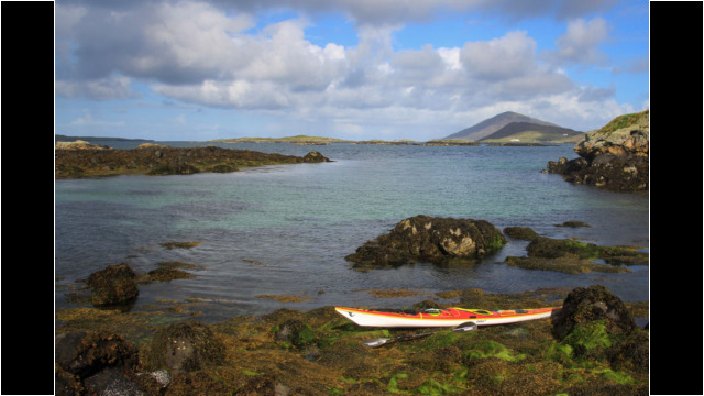 Skerries in Sound of Harris Sea Kayak Sound of Harris Outer Hebrides