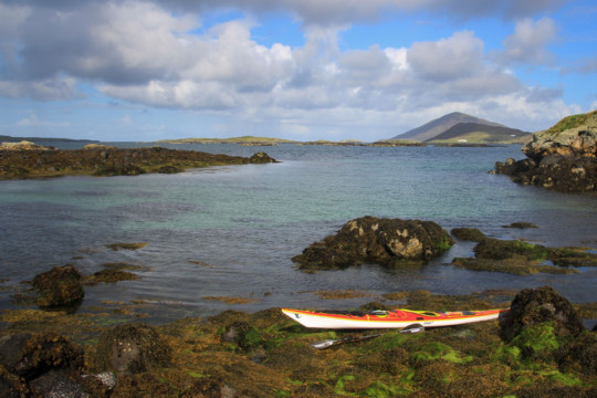 Skerries in Sound of Harris Sea Kayak Sound of Harris Outer Hebrides